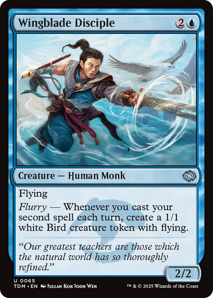 Wingblade Disciple [Tarkir: Dragonstorm] | Fandemonia Ltd