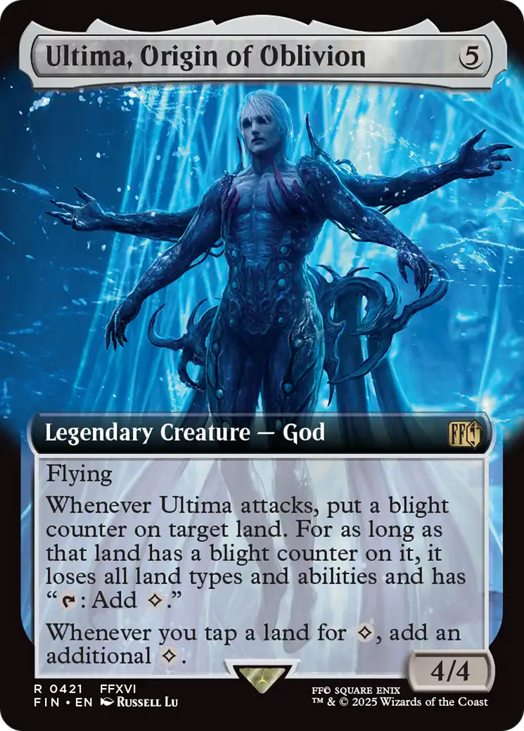Ultima, Origin of Oblivion (Extended Art) [FINAL FANTASY] | Fandemonia Ltd