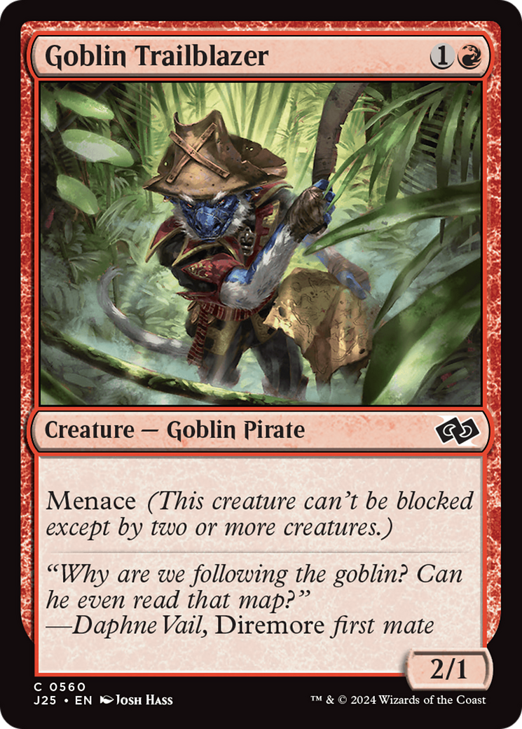 Goblin Trailblazer [Foundations Jumpstart] | Fandemonia Ltd