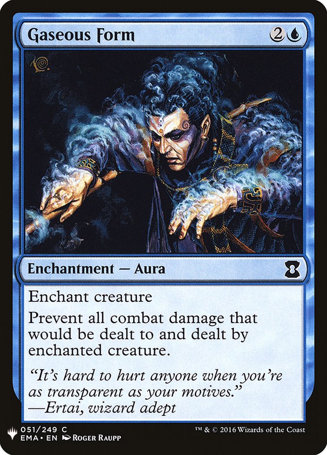 Gaseous Form [Mystery Booster] | Fandemonia Ltd