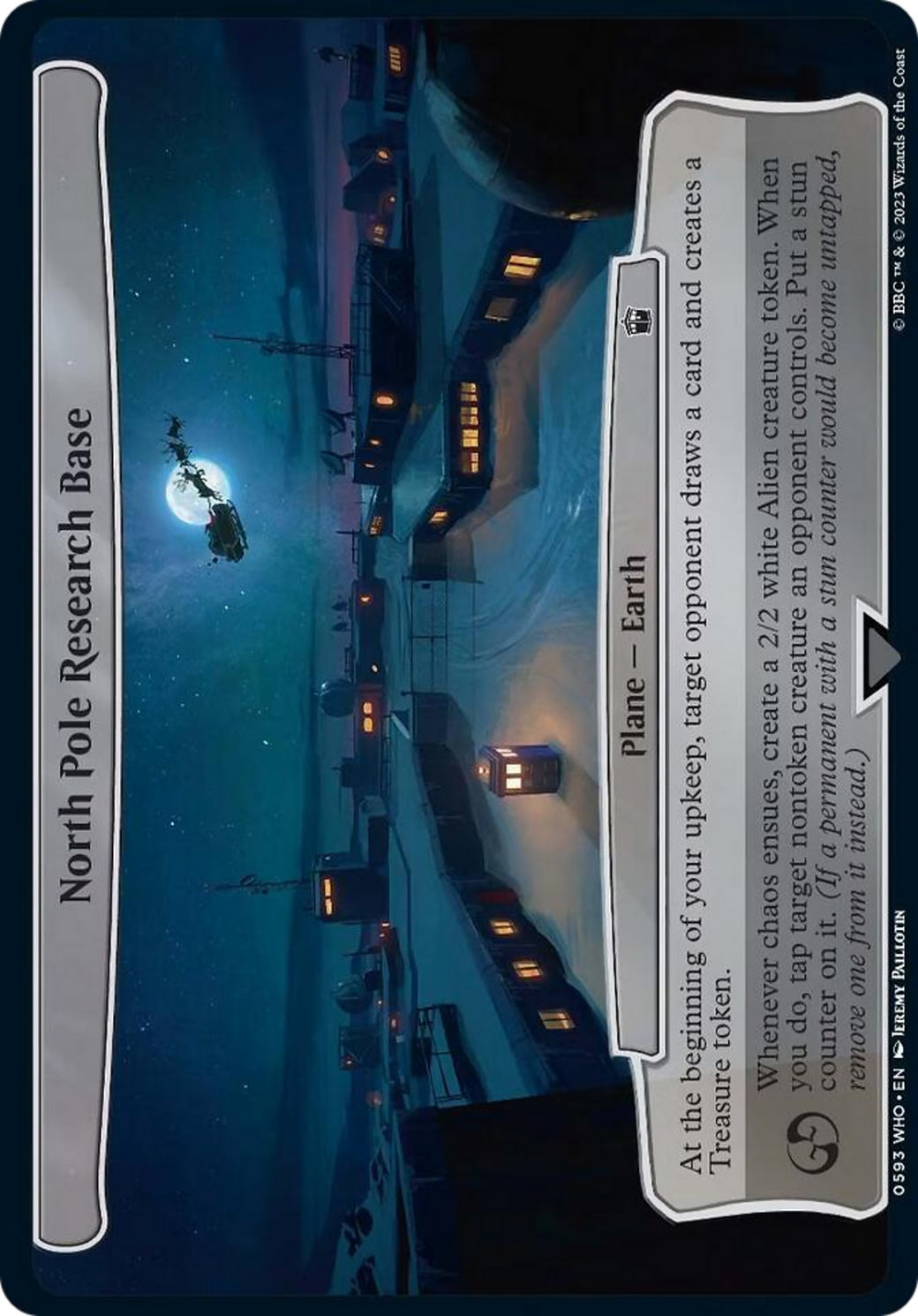 North Pole Research Base [Doctor Who] | Fandemonia Ltd