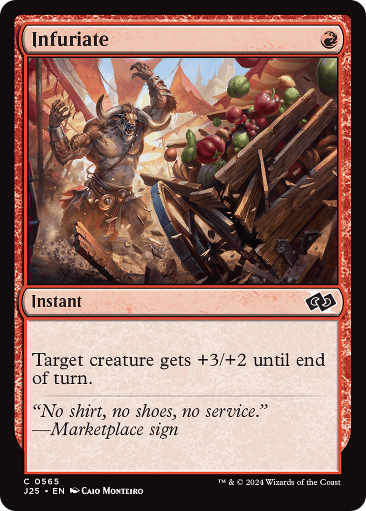 Infuriate [Foundations Jumpstart] | Fandemonia Ltd