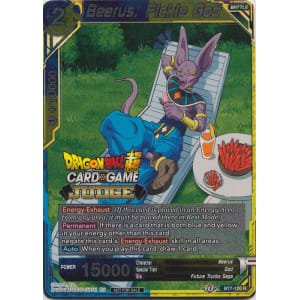 Beerus, Fickle God (BT7-120) [Judge Promotion Cards] | Fandemonia Ltd