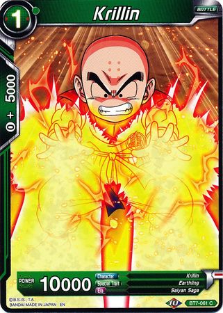 Krillin (BT7-061) [Assault of the Saiyans] | Fandemonia Ltd