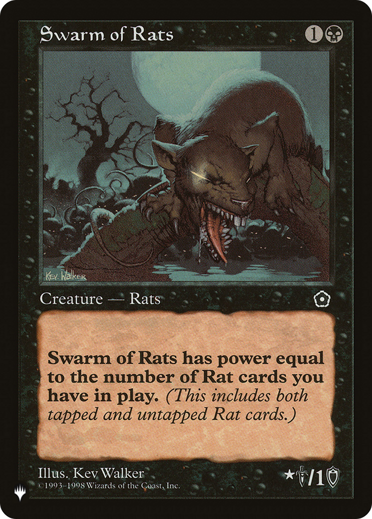 Swarm of Rats [The List] | Fandemonia Ltd