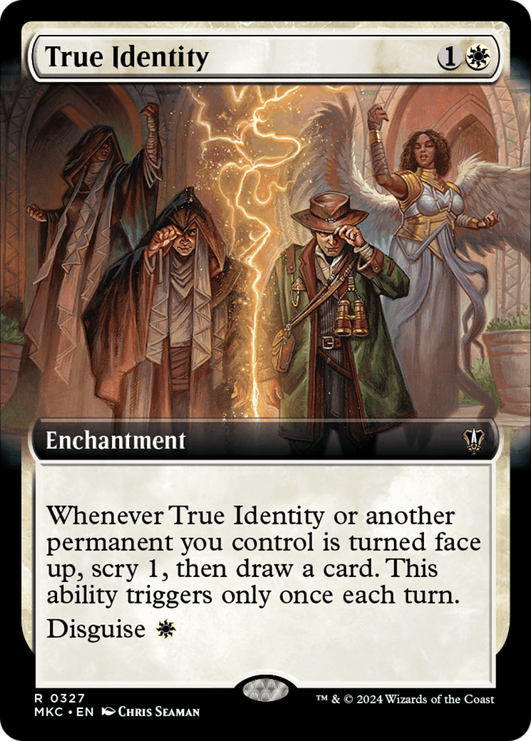 True Identity (Extended Art) [Murders at Karlov Manor Commander] | Fandemonia Ltd