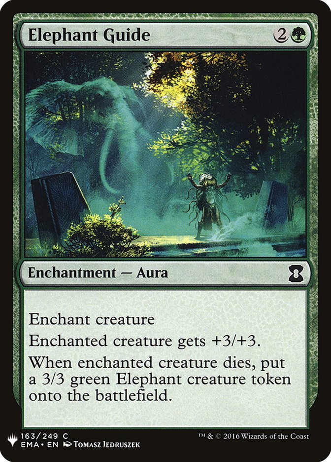 Elephant Guide [Mystery Booster] | Fandemonia Ltd