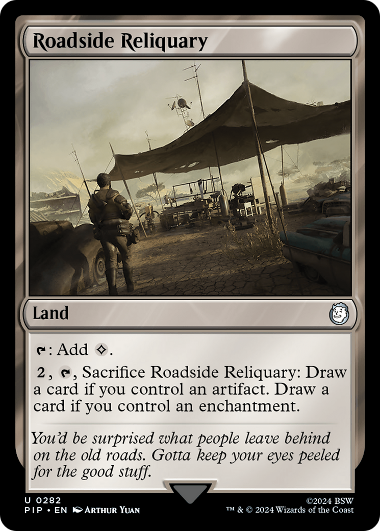 Roadside Reliquary [Fallout] | Fandemonia Ltd