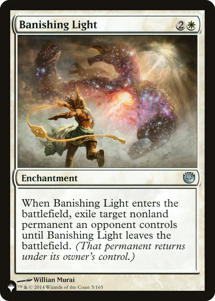 Banishing Light [The List] | Fandemonia Ltd