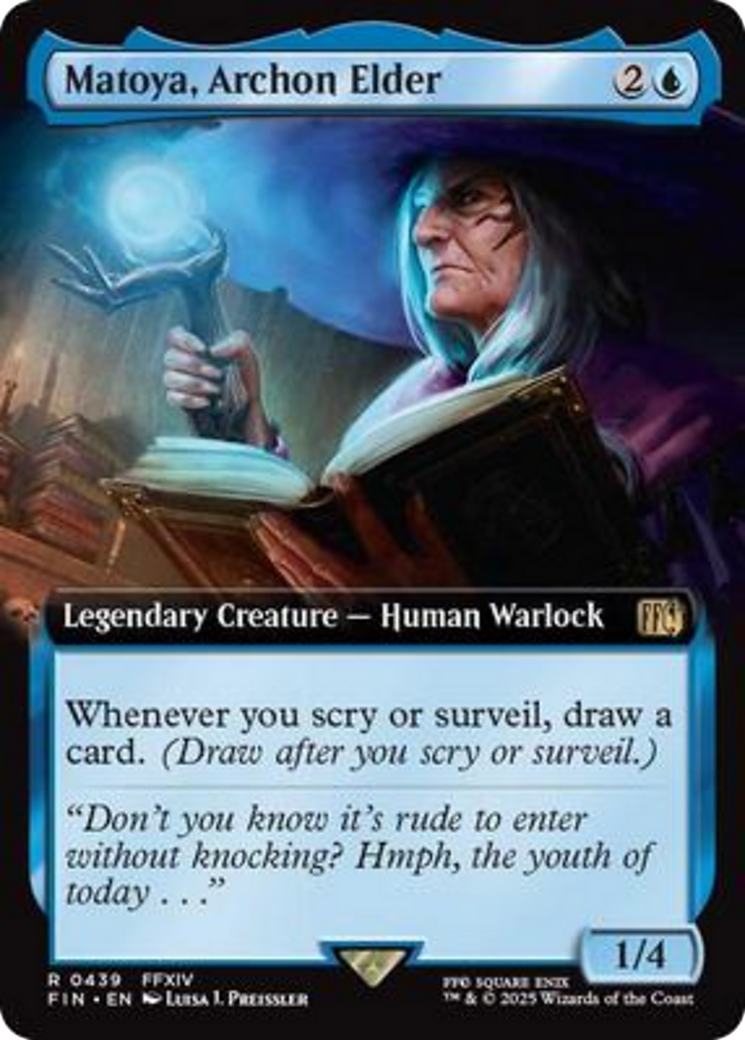 Matoya, Archon Elder (Extended Art) [FINAL FANTASY] | Fandemonia Ltd