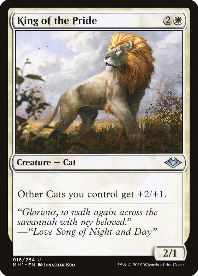 King of the Pride [Modern Horizons] | Fandemonia Ltd