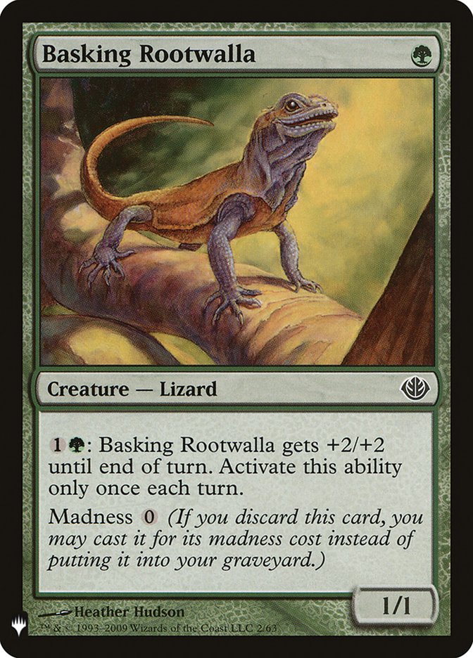 Basking Rootwalla [Mystery Booster] | Fandemonia Ltd