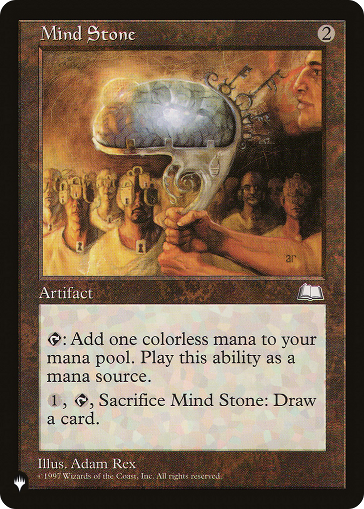Mind Stone [Secret Lair: Angels] | Fandemonia Ltd