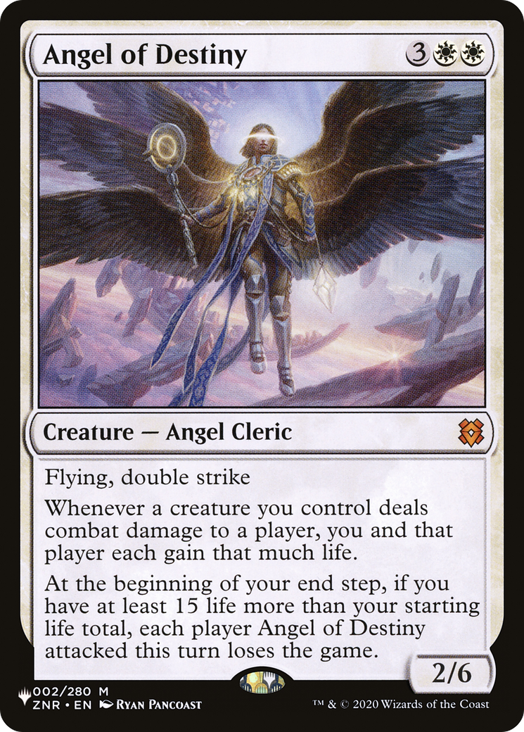 Angel of Destiny [Secret Lair: Angels] | Fandemonia Ltd