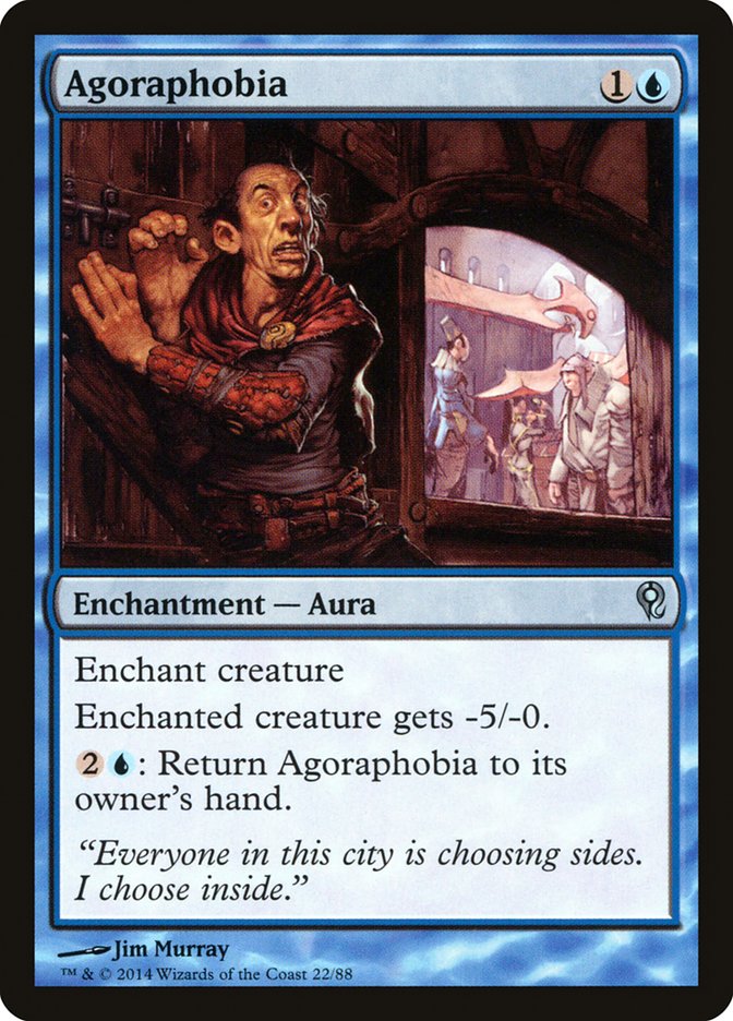 Agoraphobia [Duel Decks: Jace vs. Vraska] | Fandemonia Ltd