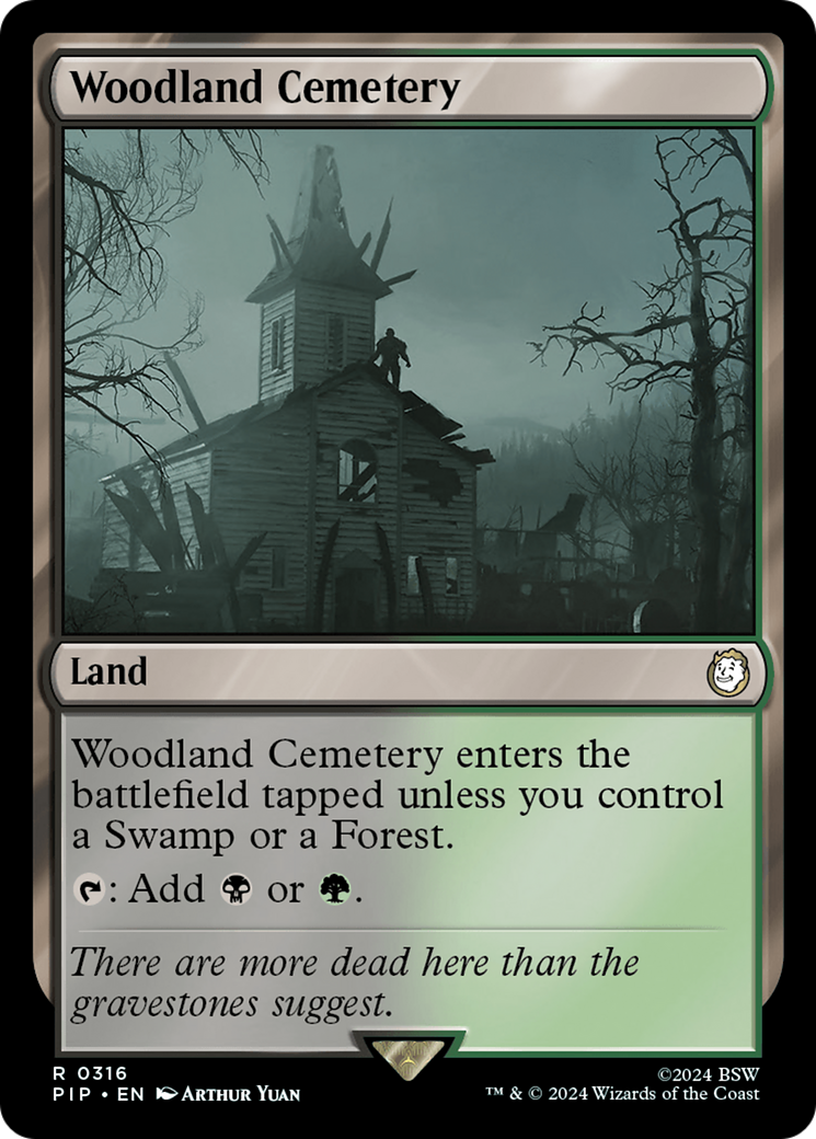 Woodland Cemetery [Fallout] | Fandemonia Ltd