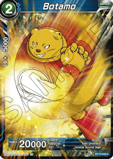Botamo (BT15-049) [Saiyan Showdown] | Fandemonia Ltd
