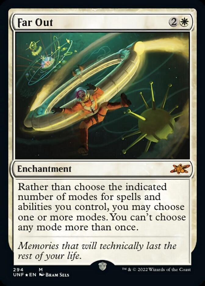 Far Out (Galaxy Foil) [Unfinity] | Fandemonia Ltd