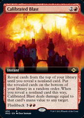 Calibrated Blast (Extended Art) [Modern Horizons 2] | Fandemonia Ltd