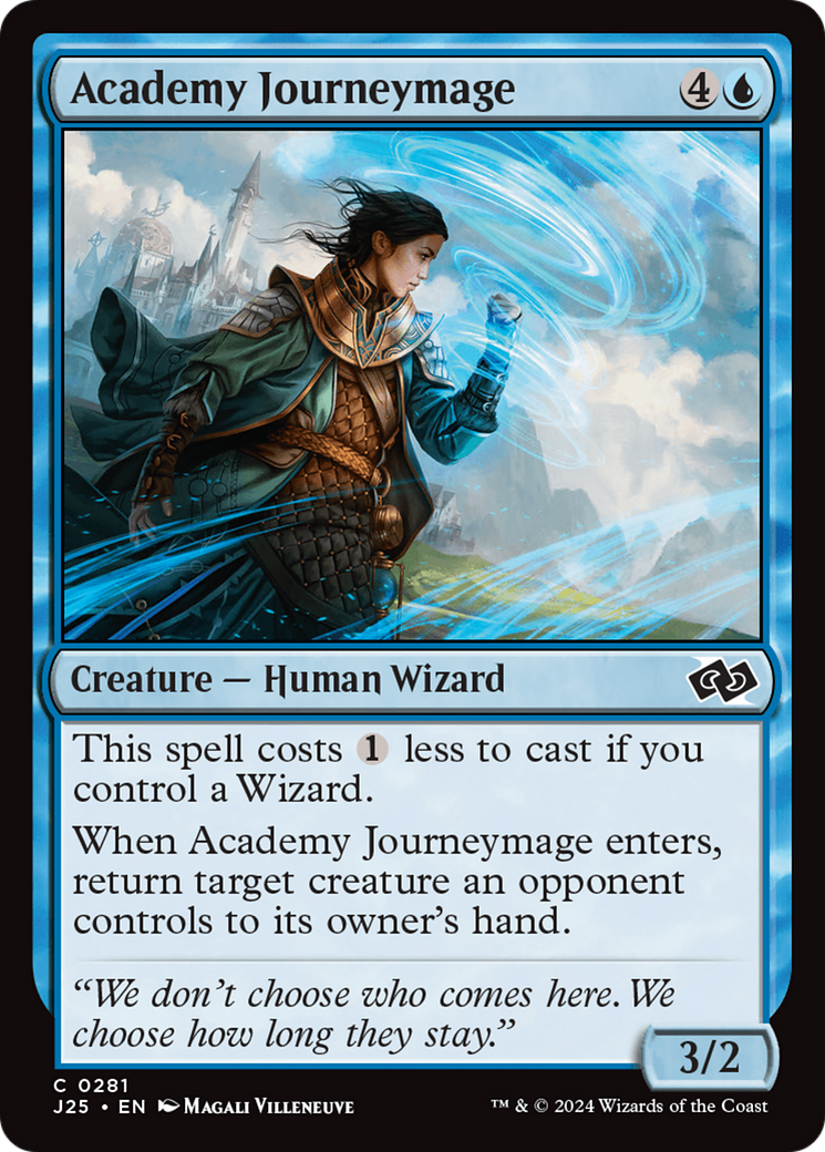 Academy Journeymage [Foundations Jumpstart] | Fandemonia Ltd