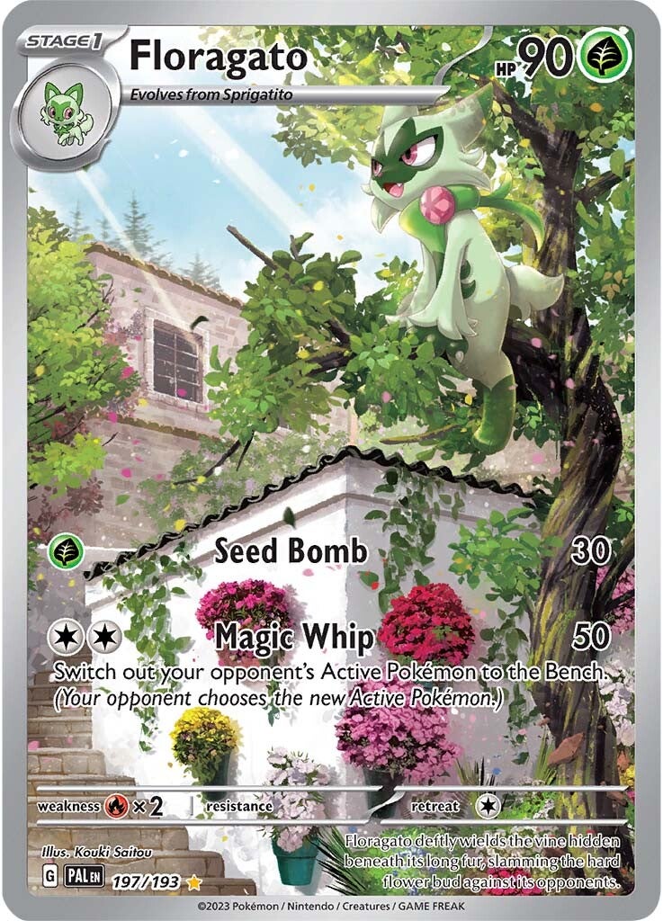 Floragato (197/193) [Scarlet & Violet: Paldea Evolved] | Fandemonia Ltd