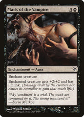 Mark of the Vampire [Duel Decks: Sorin vs. Tibalt] | Fandemonia Ltd