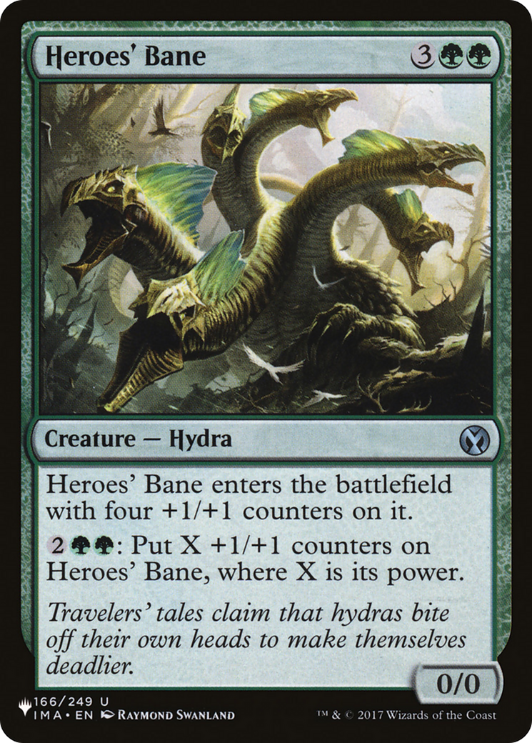 Heroes' Bane [The List] | Fandemonia Ltd