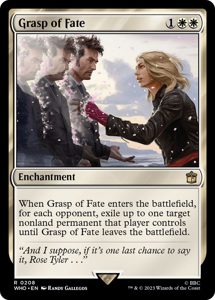Grasp of Fate [Doctor Who] | Fandemonia Ltd