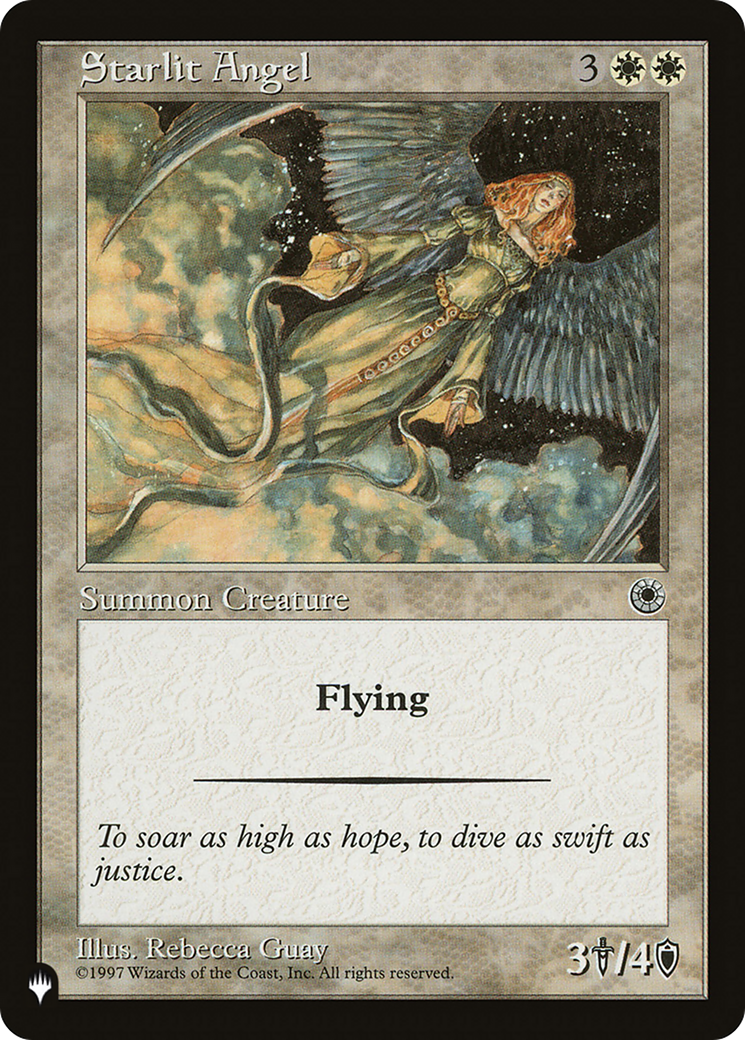 Starlit Angel [The List] | Fandemonia Ltd