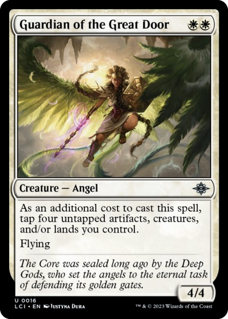 Guardian of the Great Door [The Lost Caverns of Ixalan] | Fandemonia Ltd