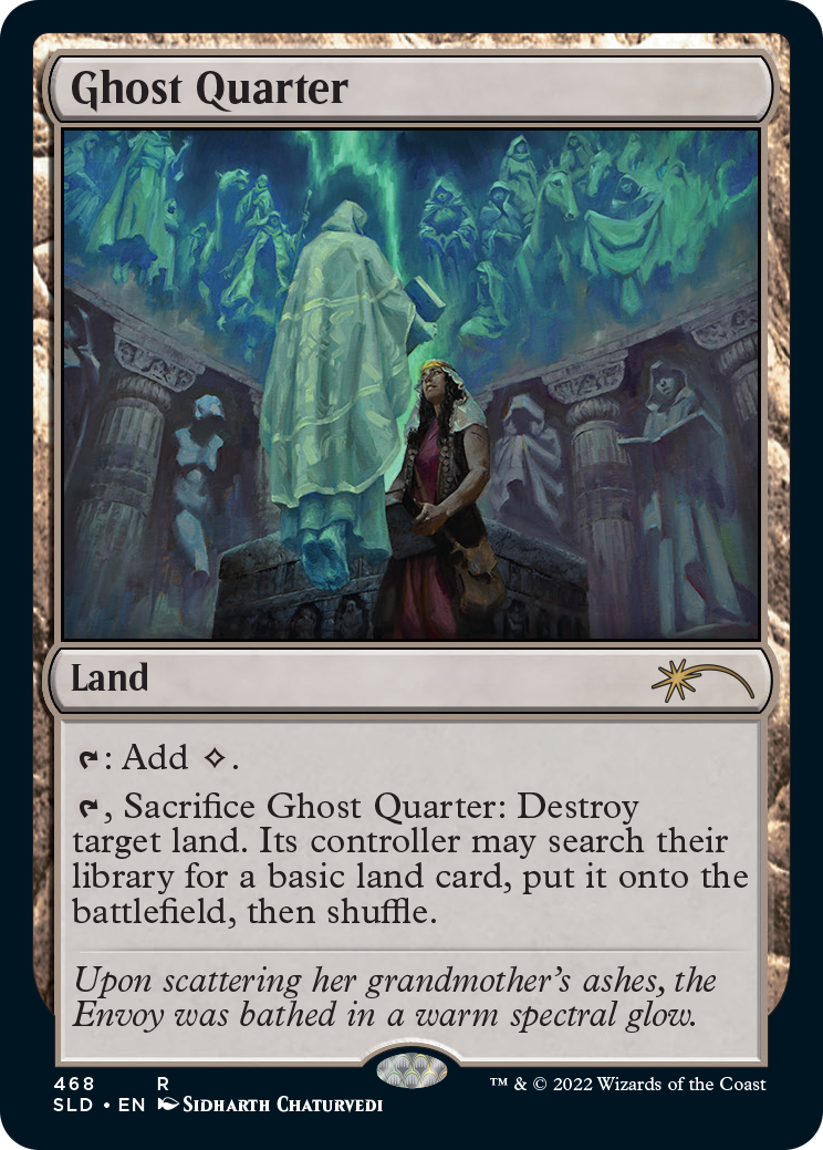 Ghost Quarter (468) [Secret Lair Drop Series] | Fandemonia Ltd