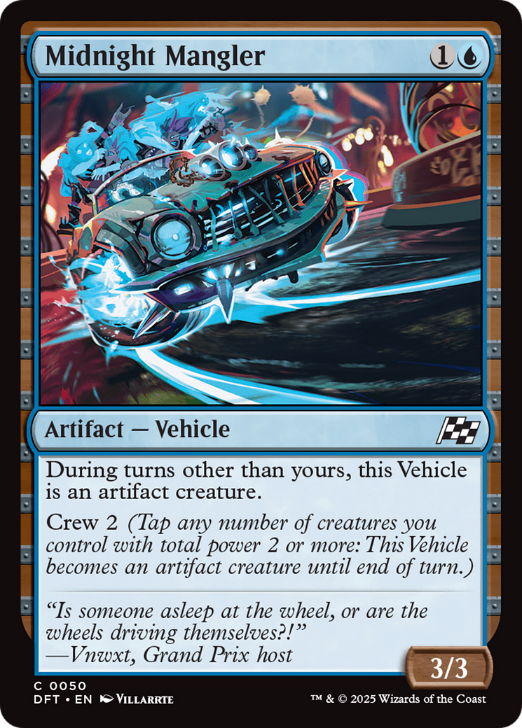 Midnight Mangler [Aetherdrift] | Fandemonia Ltd