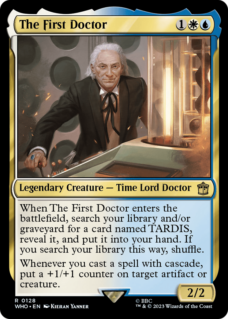 The First Doctor [Doctor Who] | Fandemonia Ltd