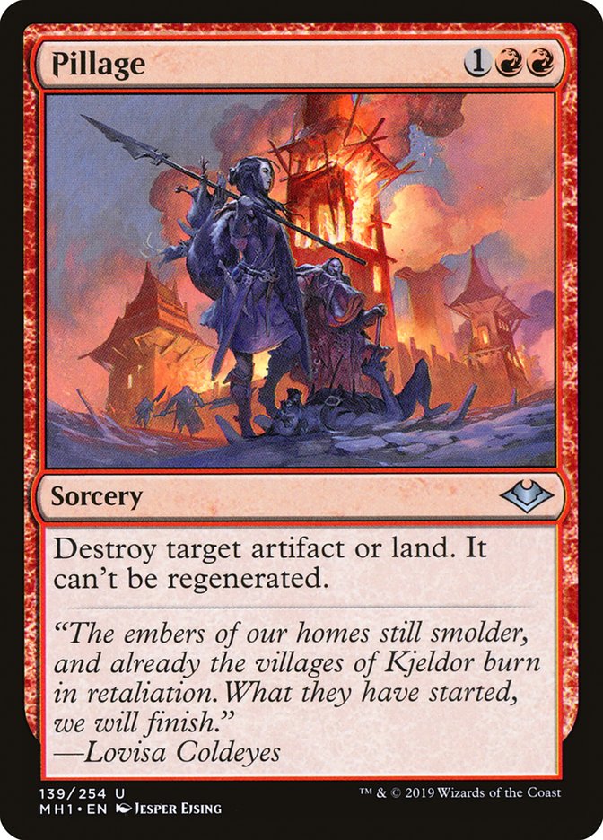 Pillage [Modern Horizons] | Fandemonia Ltd