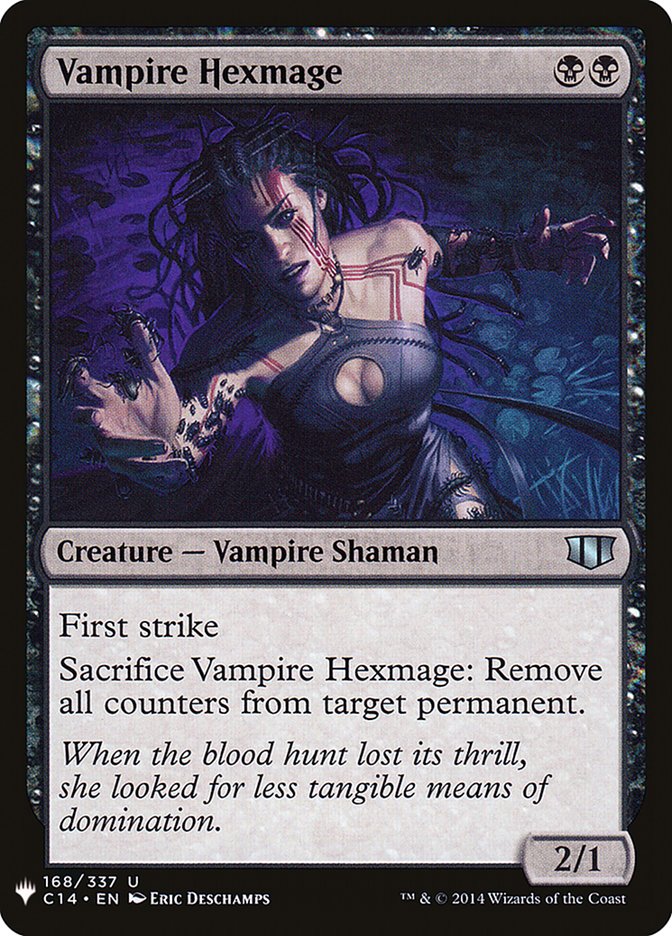 Vampire Hexmage [Mystery Booster] | Fandemonia Ltd