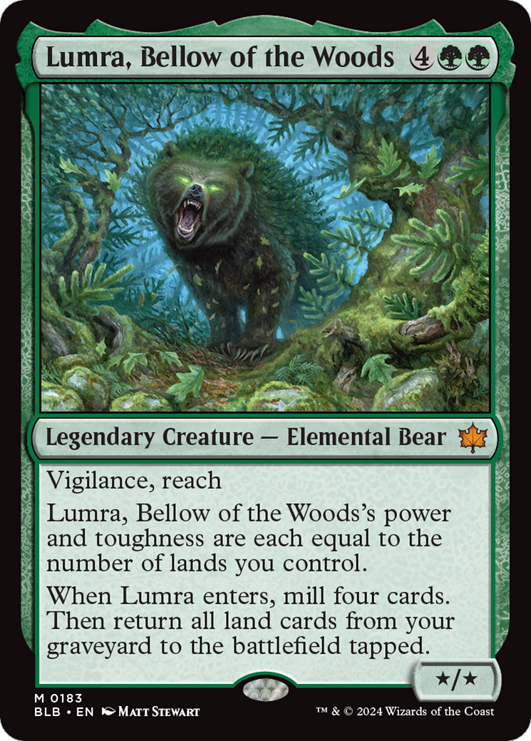 Lumra, Bellow of the Woods [Bloomburrow] | Fandemonia Ltd