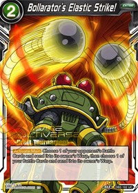 Bollarator's Elastic Strike! (Divine Multiverse Draft Tournament) (DB2-162) [Tournament Promotion Cards] | Fandemonia Ltd