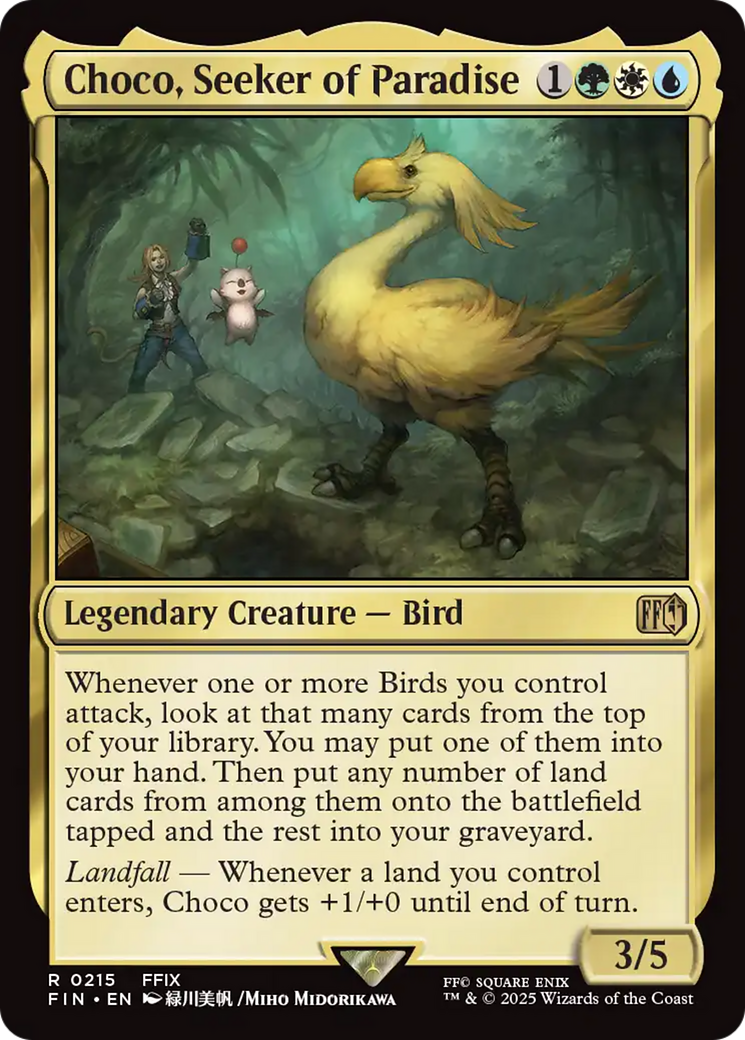 Choco, Seeker of Paradise [FINAL FANTASY] | Fandemonia Ltd