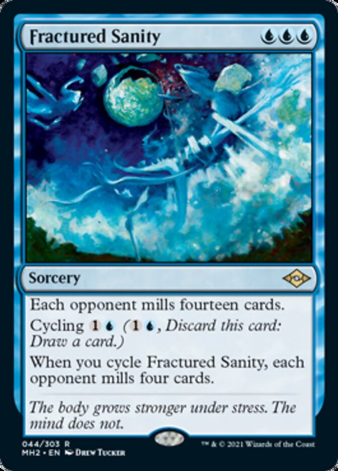 Fractured Sanity [Modern Horizons 2] | Fandemonia Ltd