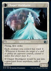 Chaplain of Alms // Chapel Shieldgeist [Innistrad: Midnight Hunt] | Fandemonia Ltd