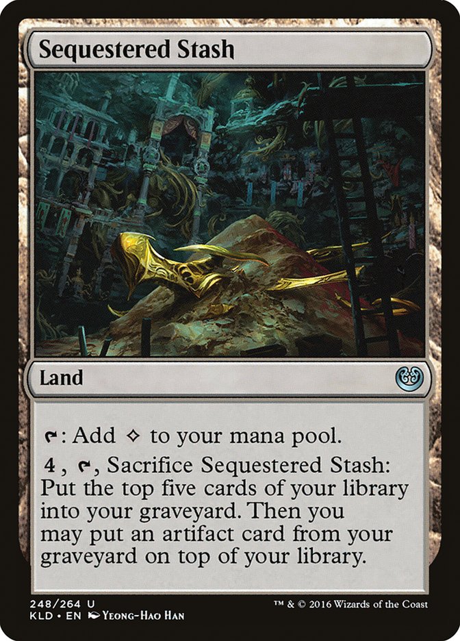 Sequestered Stash [Kaladesh] | Fandemonia Ltd