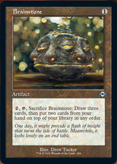 Brainstone (Retro Foil Etched) [Modern Horizons 2] | Fandemonia Ltd