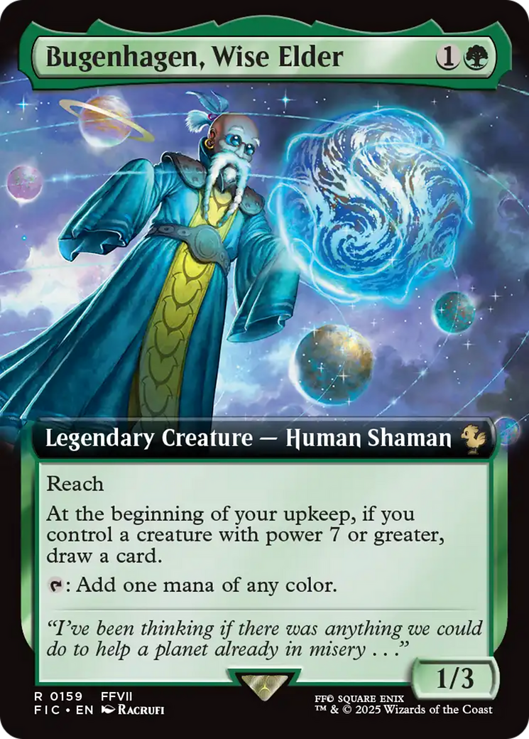 Bugenhagen, Wise Elder (Extended Art) [FINAL FANTASY Commander] | Fandemonia Ltd