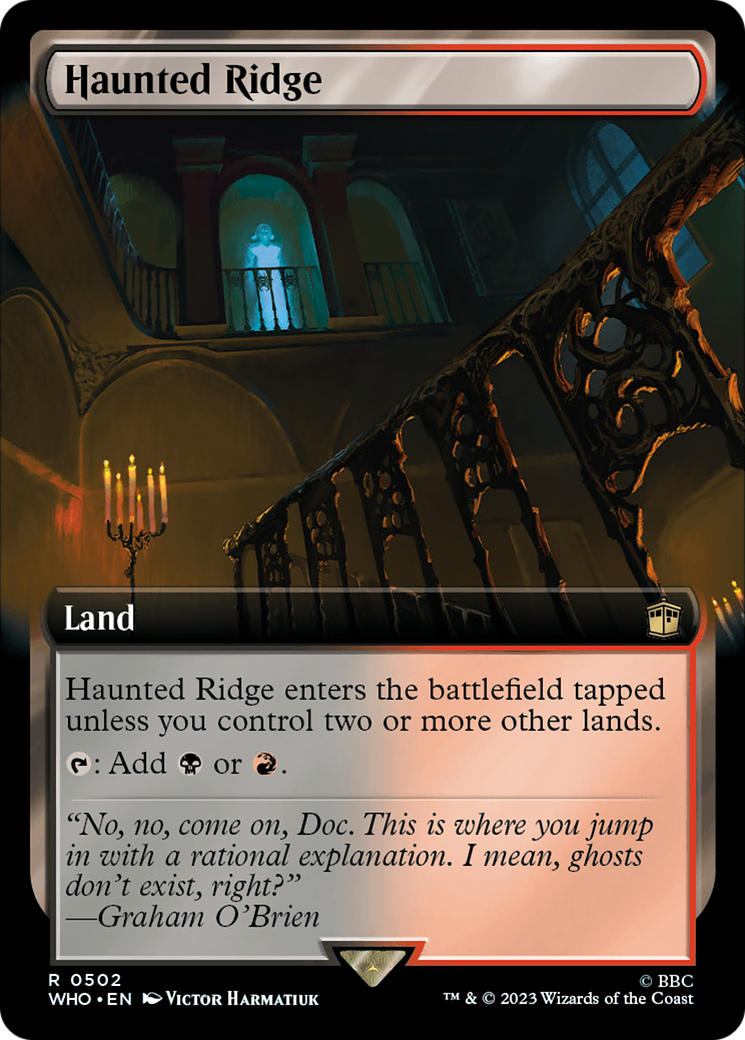 Haunted Ridge (Extended Art) [Doctor Who] | Fandemonia Ltd