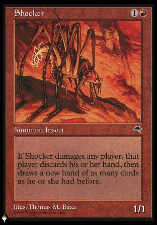 Shocker [The List] | Fandemonia Ltd