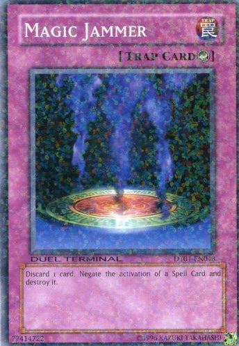 Magic Jammer [DT01-EN048] Common | Fandemonia Ltd