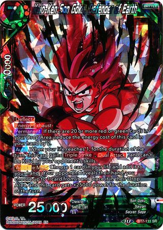 Kaio-Ken Son Goku, Defender of Earth (BT7-111) [Assault of the Saiyans] | Fandemonia Ltd