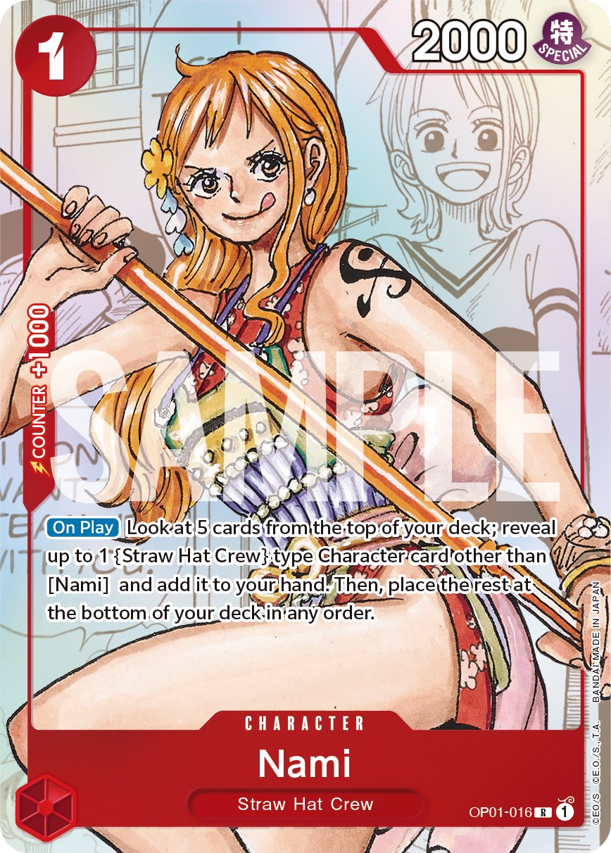Nami (Alternate Art) [One Piece Promotion Cards] | Fandemonia Ltd