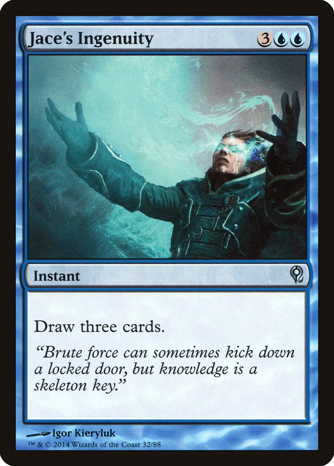 Jace's Ingenuity [Duel Decks: Jace vs. Vraska] | Fandemonia Ltd