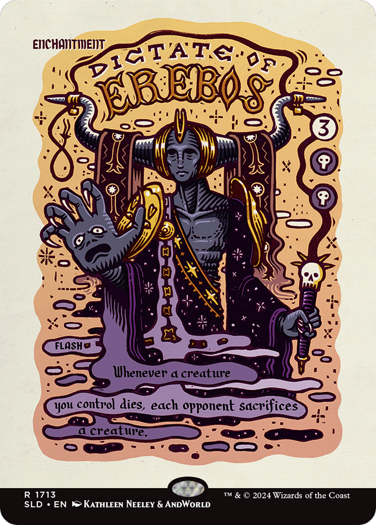Dictate of Erebos [Secret Lair Drop Series] | Fandemonia Ltd